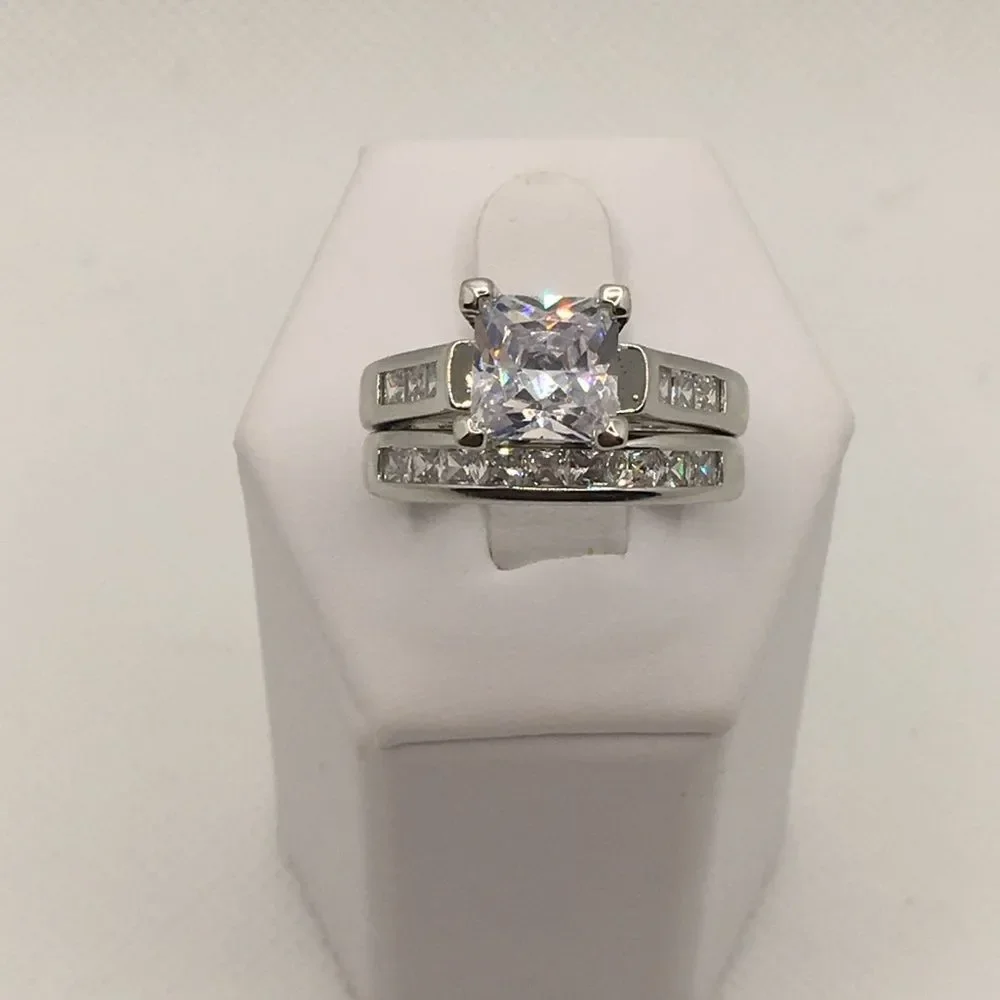 SILVER WEDDING RING
